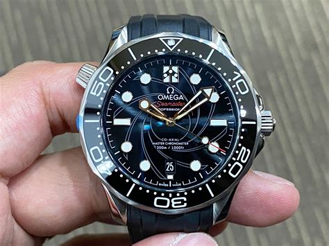 Omega Seamaster secret service